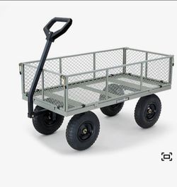 Ground work wagon