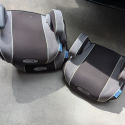 Graco 3 Booster Seats