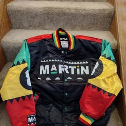 Exclusive Martins Varsity Jacket
