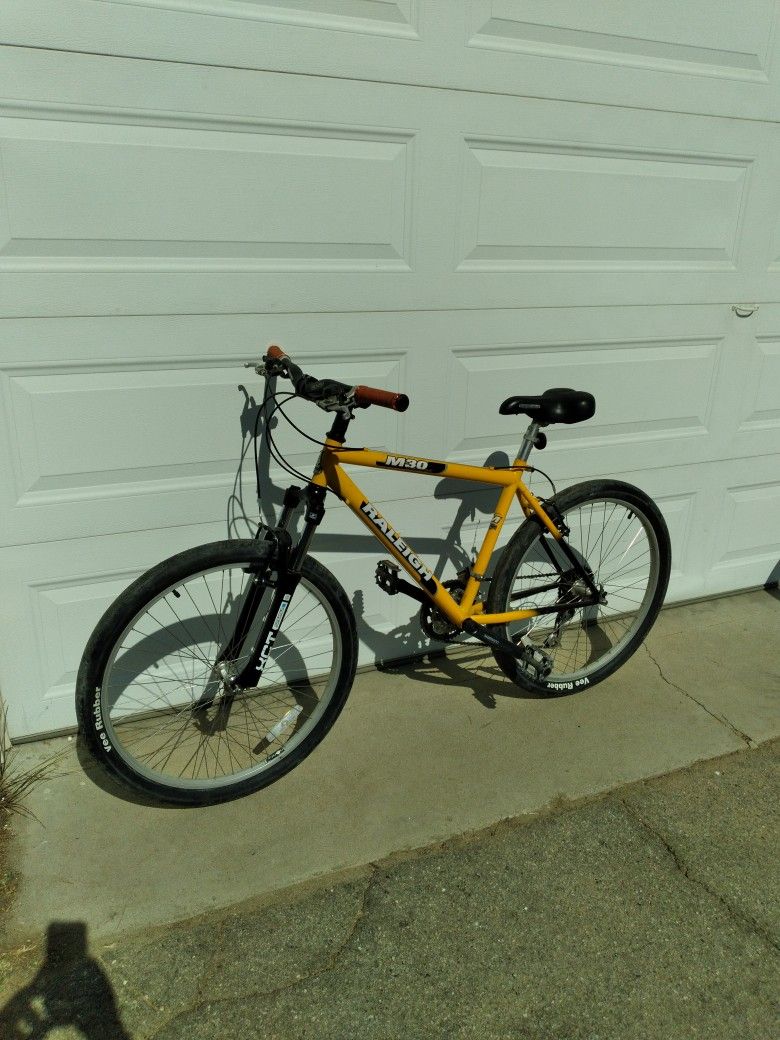 Raleigh M30 Mountain Bike Speed Street Bike Made In USA