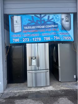 Nevera, Refrigerator LG, 36x28x69, Warranty 3 months, Delivery Available