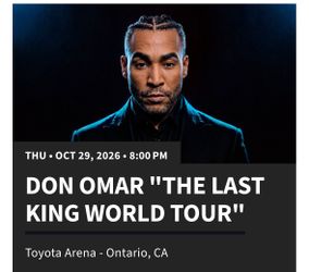 Don Omar tickets