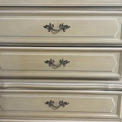 Wood dresser 