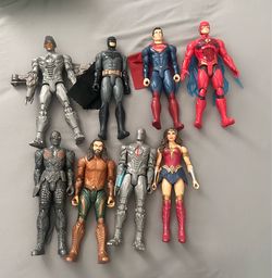 Dc Action Figures