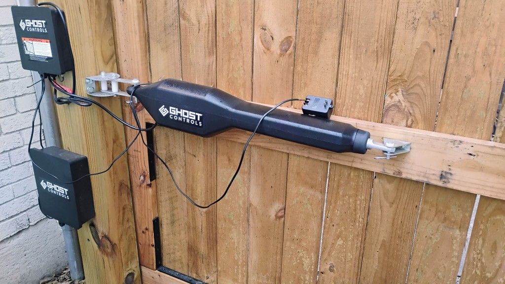 Ghost Complete Gate System Installed NEVER Used