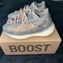 Yeezy 380 Boost Mist Non Reflective Size 9