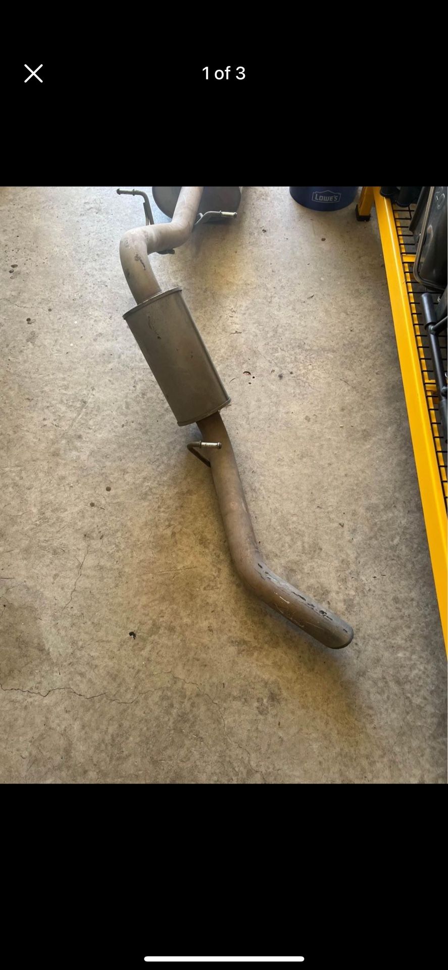 Exhaust Muffler - GM ((contact info removed)8) 2018 Silverado LT Original