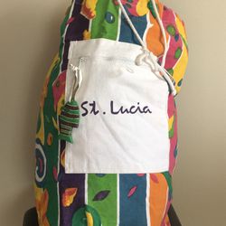 Weekender Backpack St Lucia Souvenir 