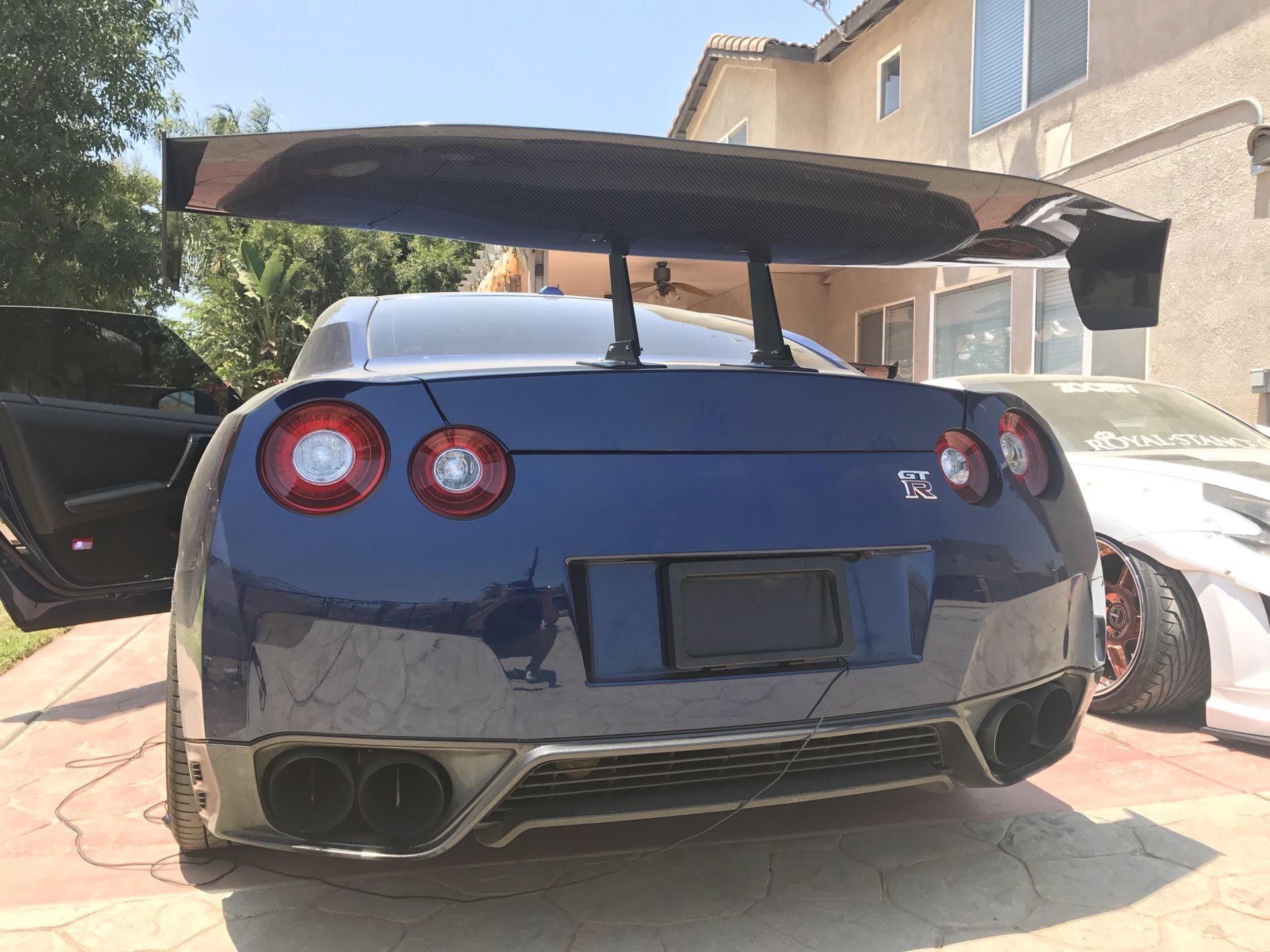 Hideaway curtain cover up license plate frame kit car and motorcycle