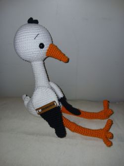 Mamounia crochet stork