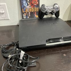 PS3 Console With Game