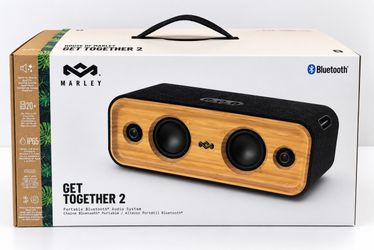 House of Marley Get Together 2 Bluetooth Speaker / Bocina – NEW