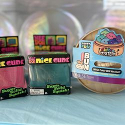 Needoh/ surprise rainbow dumpling