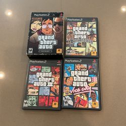 GTA trilogy PlayStation 2 ps2 grand theft auto