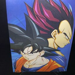 Dragon Ball Z 3D Lenticular Anime Poster 