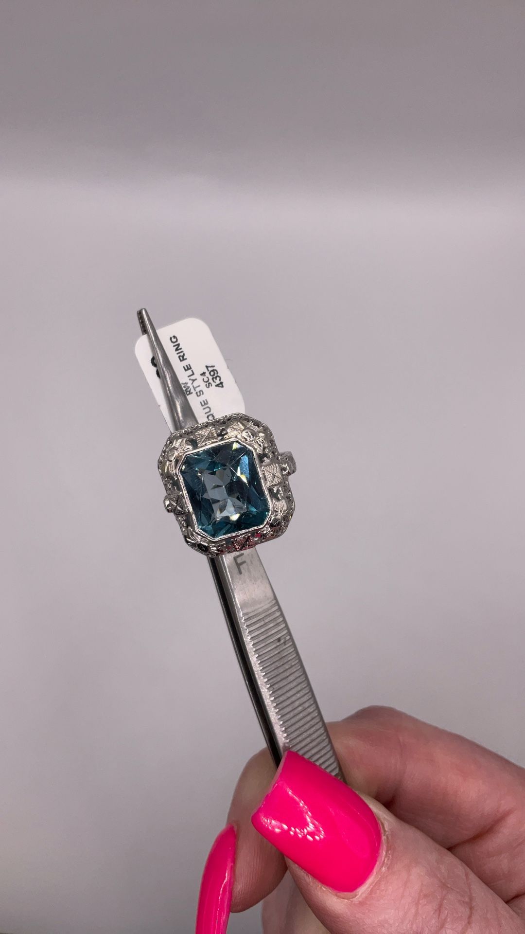 14kwg Womens Ring