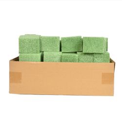 Lot Of Dry Foam Brick Pieces 