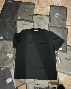Black oat essentials shirt