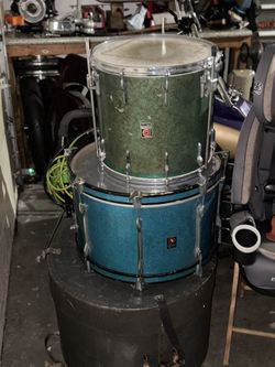 Premier Drum Set