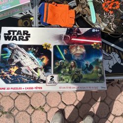 Star wars puzzle 