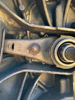 Honda transmission