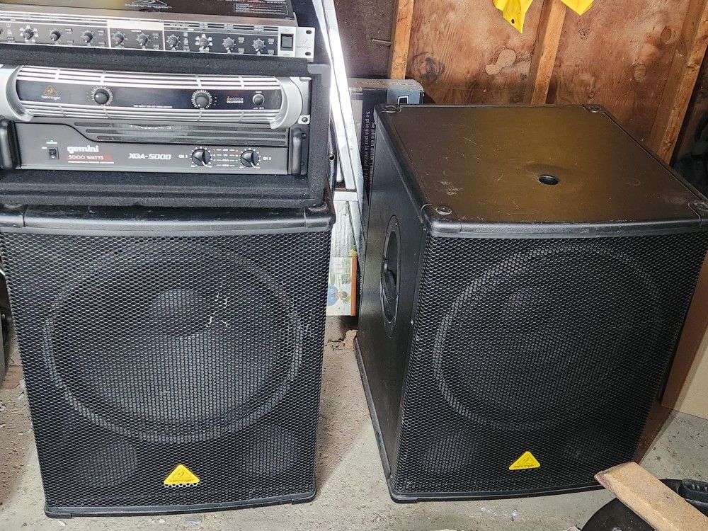 18 Inch Passive Subwoofers 