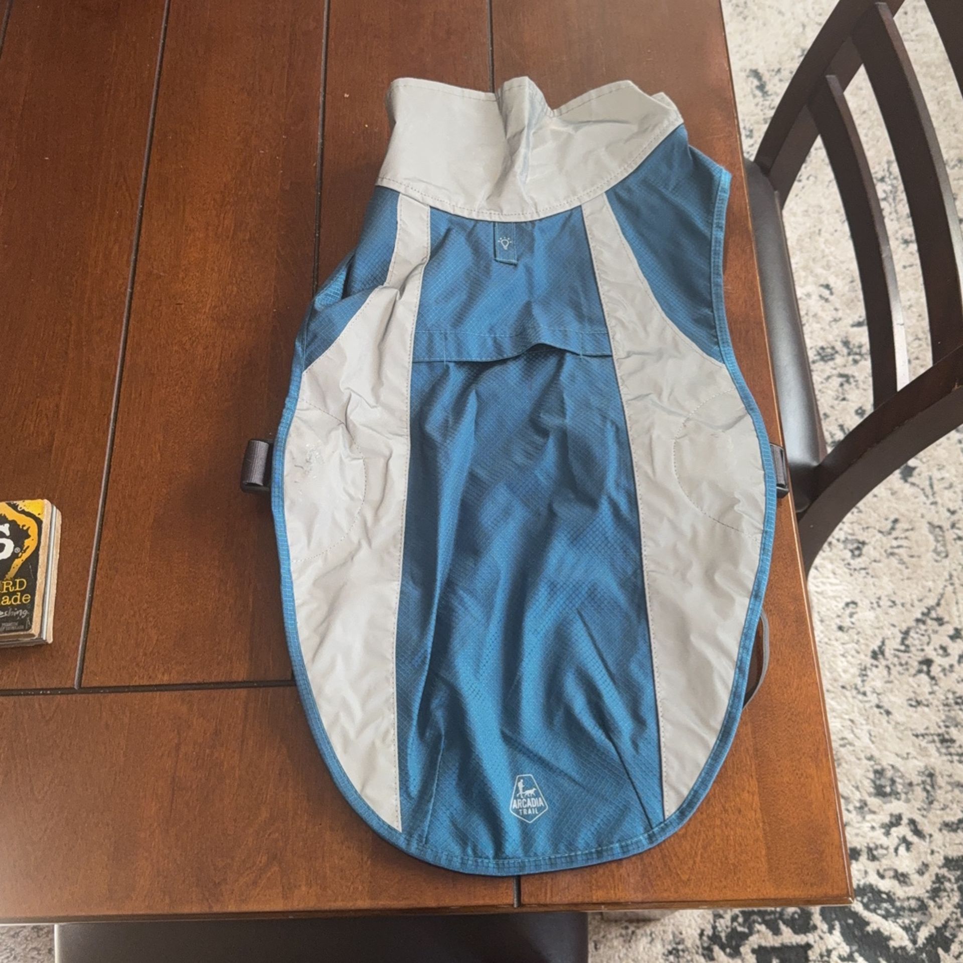 Arcadia Trail - Size L - Dog Raincoat