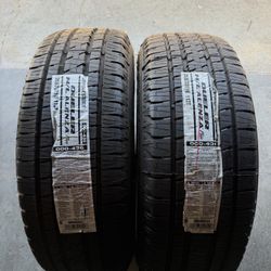 2 New Bridgestone Tires 265/70/16