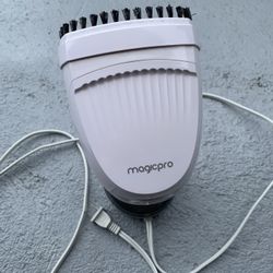 Magic Pro Portable Clothes Steamer . Removed  Wrinkles