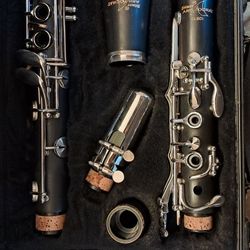 Selmer CL601 Aristocrat Student Model Bb Clarinet - Black