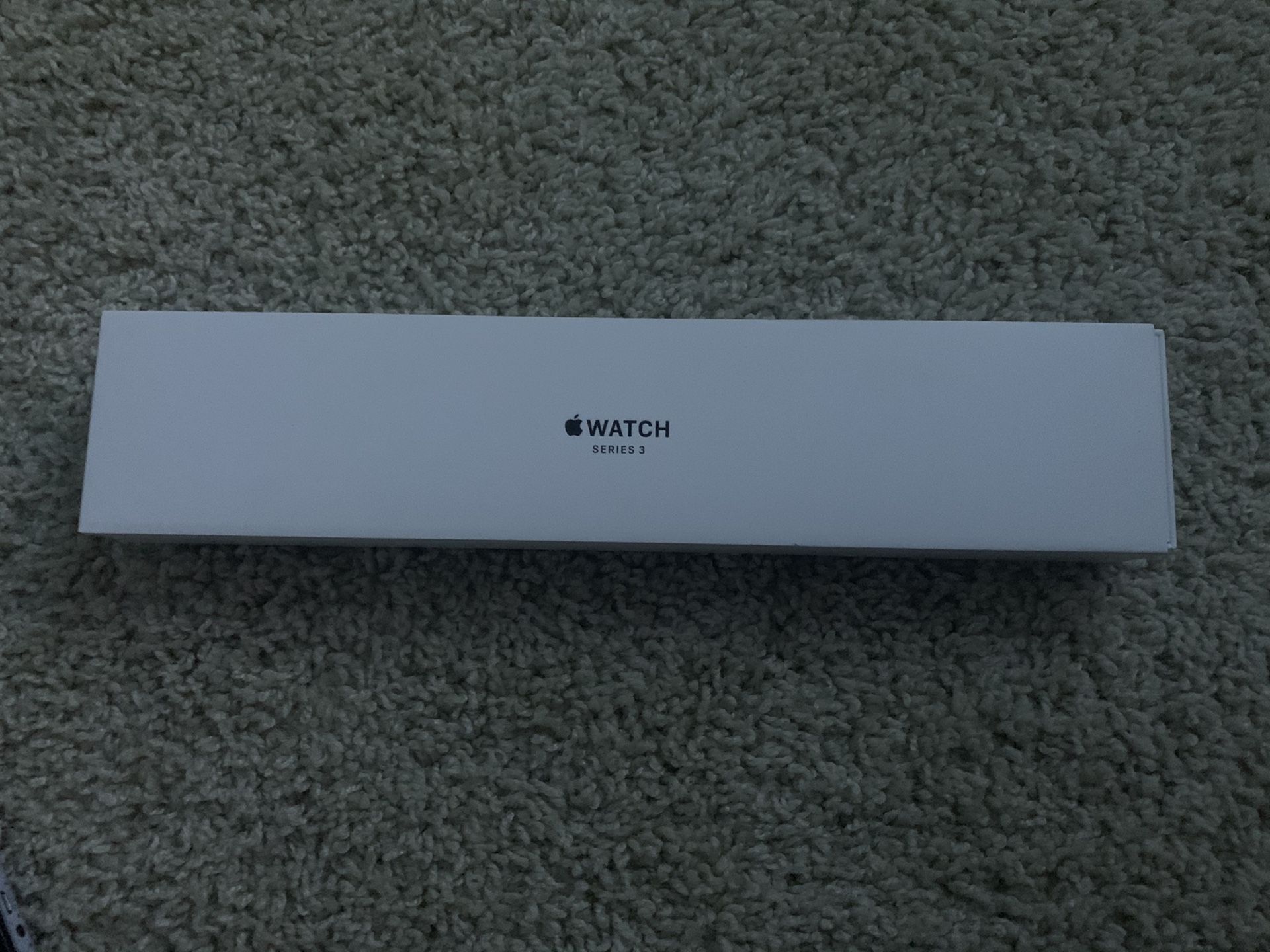 APPLE WATCH BOX ONLY
