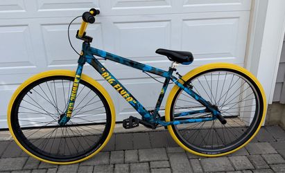 SE Big Flyer 29 inch BMX Bike