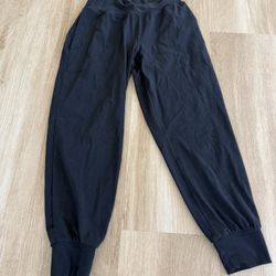Athleta Salutation High Rise Jogger - Black
