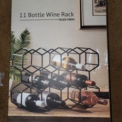 11 Bottle Wine Rack
