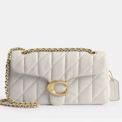 Coach Tabby 26 With gold Hardware 