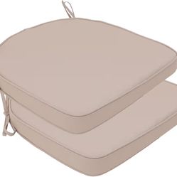 Stone Square Outdoor Seat Cushion (2-Pack)