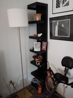 Unique shelving unit. Nice condition