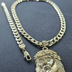 I Deliver I Ship 14k Gold Plated Chain Set