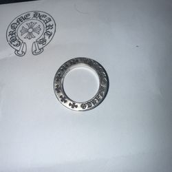 Chrome Hearts Malibu Spacer Ring 