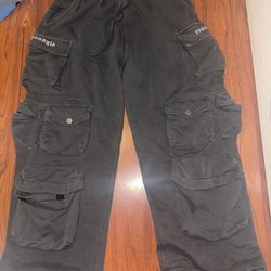 Young LA baggy sweats size L men