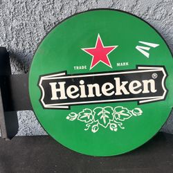 Garage Beer Bar Sign Heineken