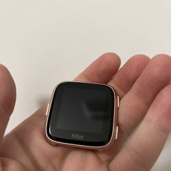 Fitbit Versa Rose Gold 