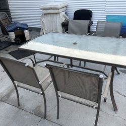 Patio Table