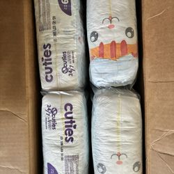 225 Diapers Size 6