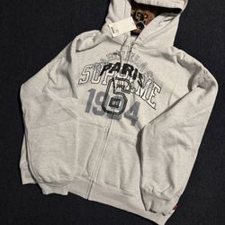 Supreme X MM6 Maison Margiela Hoodie Size L 