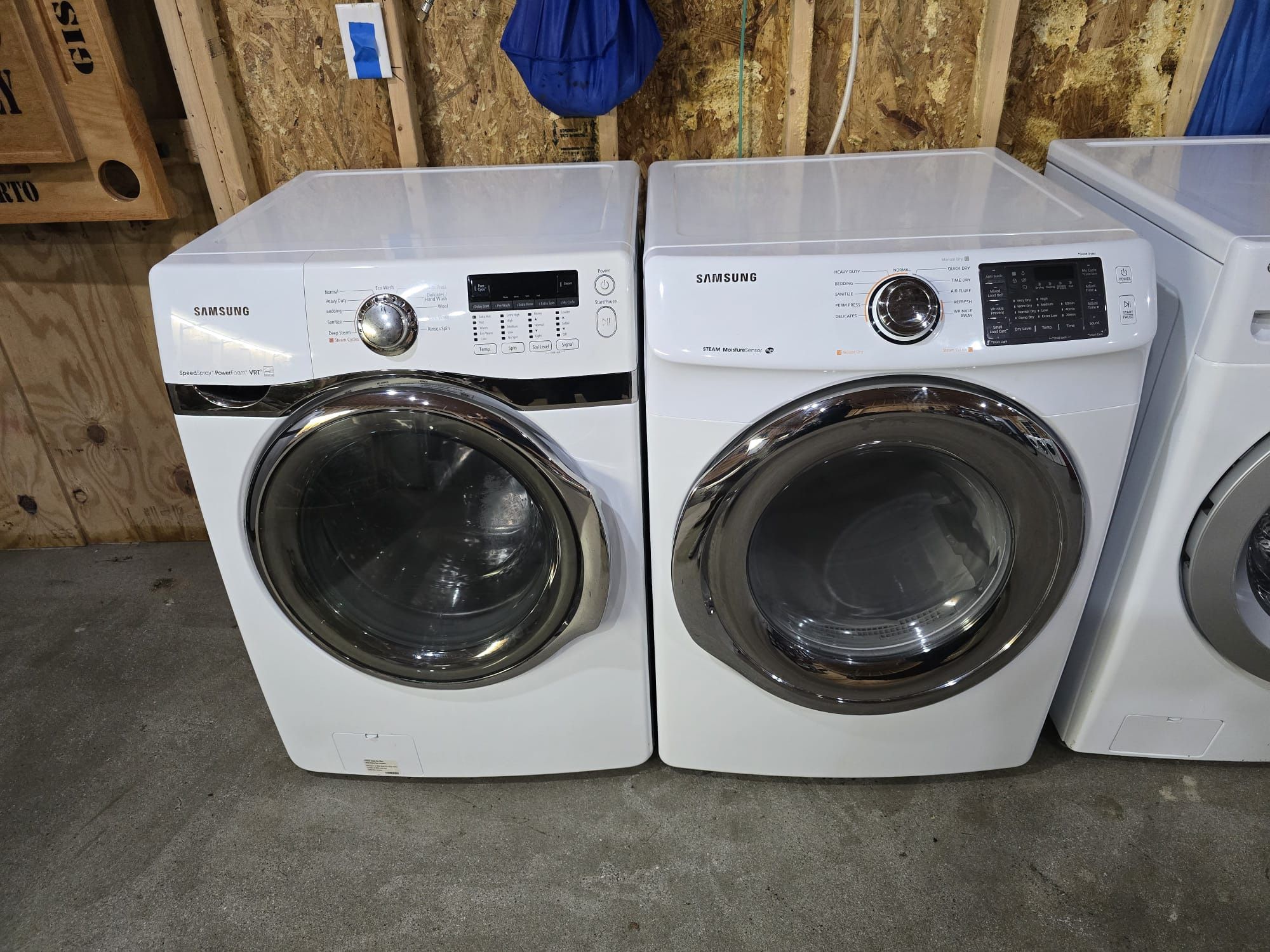 Washer Dryer Set
