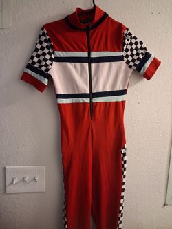 Racing Jumpsuit Costume