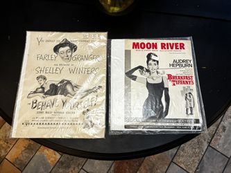 Old Movie Posters ( Price Is Both) 78247