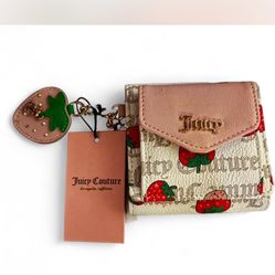 Juicy Couture Strawberry Mini Wallet