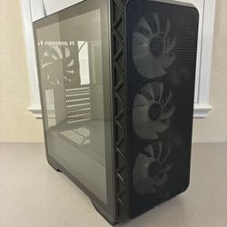 Montech Air 903 MAX ATX Mid Tower Tempered Glass PC Case with RGB Fans